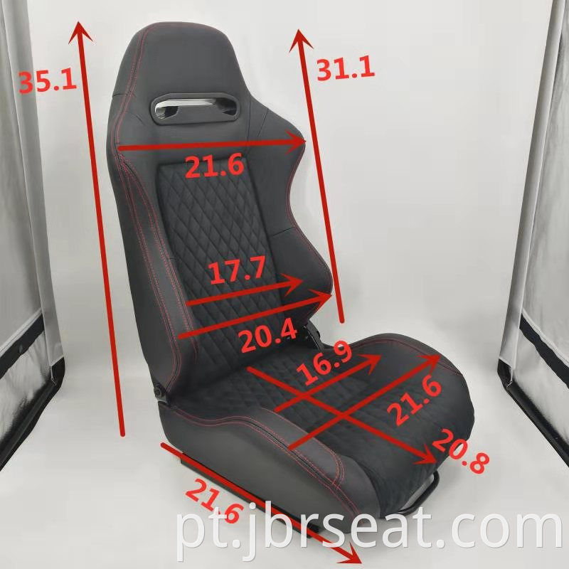 Pvc Sports Car Seat